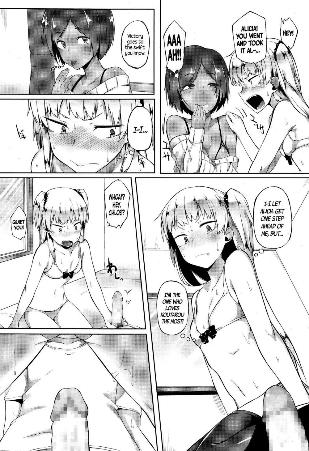 Hentai Manga Comic-Global Panic-Read-10